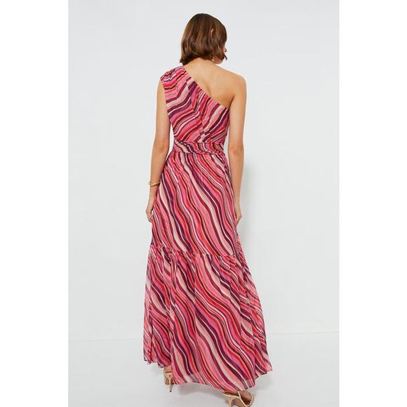 NWT TUCKERNUCK Sunset Stripe Cadiz Dress Sz S - Picture 4 of 7